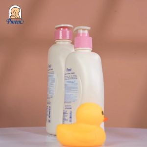 Dầu gội Pureen Baby Prebiotic 2 in 1 - Làm sạch và dưỡng tóc - 400ml/700ml