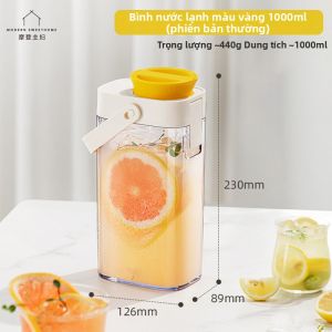 MODERN SWEETHOME | Bình Pha Cà Phê Lạnh Dung Lượng Lớn Đem Đi