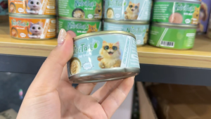 Nutritail 85g Wet Cat Food Chicken Soup Natural Canned for Cats Kittens Easy Digestion Hydration Cat Treats