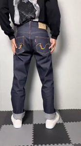 BLR DENIM 160Z - CELANA DENIM SELVEDGE/CELANA SALVEDGE/CELANA SALVADGE ACCENT/CELANA JEANS SELVEDGE