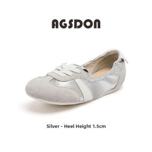 Agsdon | Light Comfortable Soft Bottom Ballet Training Shoes for Spring