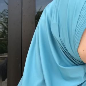 jilbab hamidah / hijab murah / kerudung terbaru / khimar nyaman dipakai / cocok untuk olahraga dan aktivitas