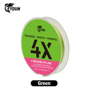 LEYDUN Fishing Lines 4 Strands Braided Multifilament PE Line 100m 150m Smooth Anti-Bite Woven Thread Accessories Fishing Wire