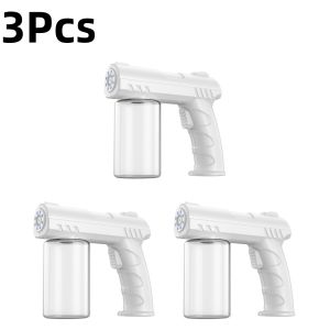 3Pcs/1Pcs Wireless Electric USB Nano Sanitizer Sprayer with Blue Light Steam Spray Functionality for Home Safety