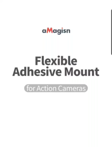 Mount Helmet Base AM08 Flexible Adhesive For Action Camera Spot Insta360 DJI Action GoPro