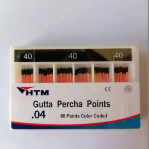 Dentistry Absorbent Paper Points Root Canal 0.02 0.04 0.06 Gutta Percha Filling Material Endodontic Dentist Cotton Fiber Pape