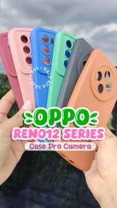 Soft Case For OPPO RENO 12 12F PRO 4G 5G Reno12 F Cover Casing Kesing Silikon Karet Pelindung HP