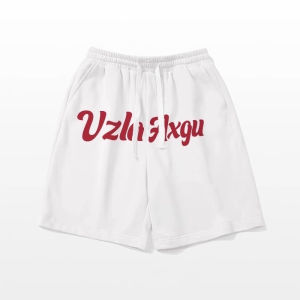 Original Design American Style Sporty Shorts Mens Summer Casual Basketball Loose Five-Quarter Pants Youth Fashion Leisure