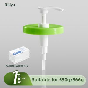 NILIYA | Refillable Dispenser Pump for Body Lotion