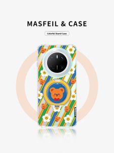 MASFEIL | Shockproof Full Body Kickstand Phone Case for Huawei Mate 60 Pro+
