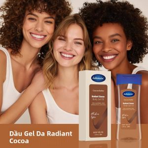 200ml Gel Dầu Dưỡng Thể Ca Cao Dành Cho Da Khô Dưỡng Ẩm Làm Sáng Chăm Sóc Nuôi Dưỡng Dùng Được Cho Cả Nam Và Nữ