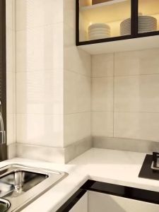 ชั้นวางเครื่องปรุง ติดผนัง ชั้นวางราวแขวน