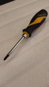 Tolsen GO-THROUGH Philip Screwdriver (PH1x75mm | PH1 PH2 x 100mm | PH2 PH3 x 150mm | PH4 x200mm) Full Metal Cr-V