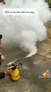 Bình Tạo Khói Bắt Ong Máy Phun Khói Đuổi Chuột Phun Chuồng Trại Diêt Côn TrùngDùng Tạo Khói Quay Phim Chụp Ảnh Nghệ Thuật Siêu Rẻ