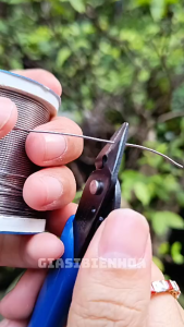 Kiềm Cắt Chân Linh Kiện 170 Dài 130Mm Tiện Dụng