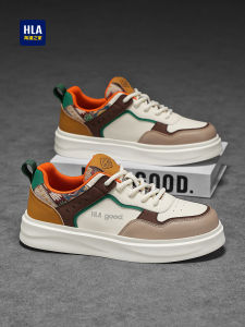 HLA | Breathable Height Increasing Casual Shoes