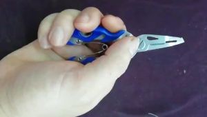 คีมตกปลา คีมปลดเบ็ดปลา คีมปลดปลา คีมเอนกประสงค์ คีมตัดสายเบ็ด คีมประมง อุปกรณ์ตกปลา