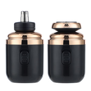 Máy Cạo râu Bỏ Túi Nam di động có thể sạc lại Máy tỉa lông mũi máy cạo râu điện nhỏ 2 trong 1 Cắt Lông Mũi Máy cạo râu cho du lịch bằng ô tô gia đình