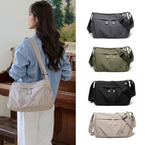 Lightweight Nylon Womens Bag 2025 Spring Summer New Simple Commuter Casual Multi-compartment Large Capacity Single Shoulder Crossbody Bag