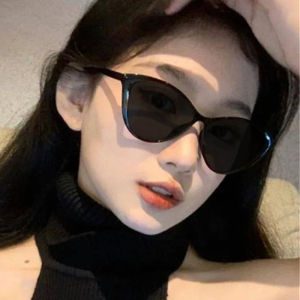 Chất lượng cao phong cách cổ điển đen/gọng nâu mắt mèo phân cực dù để che nắng Sunglasses đối với phụ nữ