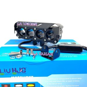 Lampu Sorot Led 4 Mata Foglamp Led Superlight 80 wat Germany HJG(HRGA 1 PCS)