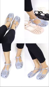 PORTO OFFICIAL - Sepatu Sandal Mary Jane Sepatu Porto Lady Wanita Dewasa Terbaru Kekinian Anti Slip EUM