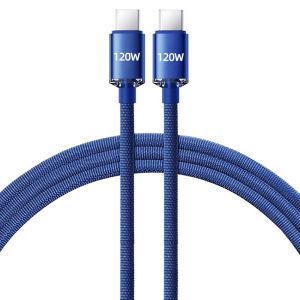 NNBILI 120W 7A Type C to Type C Cable For Iphone 15 Xiaomi Oneplus Mobile Phone Fast Charge USB C Cable Quick Data Charger Cords