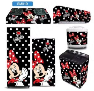 STIKER KULKAS KOMPOR MESIN CUCI AC MEGICOM