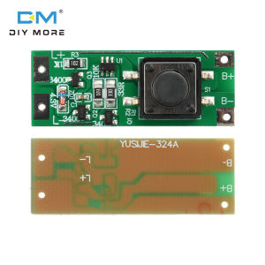 Diymore 3V 12V nhấp nháy mô-đun chuyển đổi chuyển đổi ánh sáng cao sáng nhấp nháy đèn xe ô tô đèn LED Bảng điều khiển Bảng điều khiển