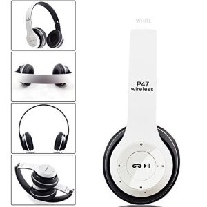SR - Headset bluetooth bando KT-49 stereo wireless Headset KT49 support SD card headset bluetooth handphone bando