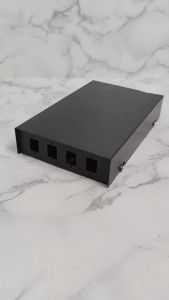 Fiber Optic Termination Box 4 Core Mini ODF สำหรับ SC/LC Duplex กล่องเเยกสายไฟเบอร์