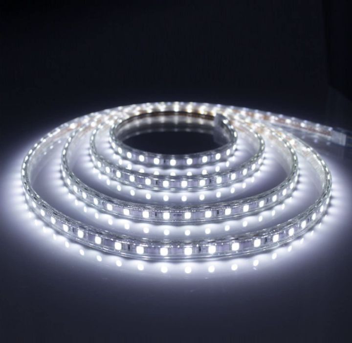 outdoor waterproof Led strip light 220V Warm White LED String Light ...