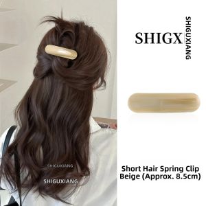 Stylish Spring Clip for Semi-Updos Elegant Hair Accessory