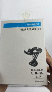 RD Rear Drailleur Shimano U6000 GS 1x10 11 Speed Shadow Operan Belakang Bicycle Empire
