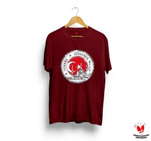 Baju Kaos Turkey Istanbul Bulat Souvenir Kaos Oleh Oleh Turki/Ligar24
