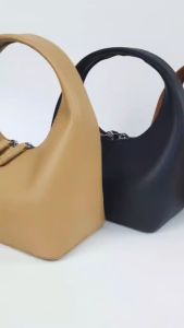 NANJIA Light Luxury Handbag PU Leather Personalized Retro Casual Ladies Tote Bag Cute Fashion