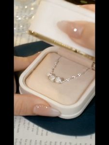 100% อิตาลี 925 เงินสเตอร์ลิงสร้อยคอโอนลูกปัดจี้น้ําหนัก 1.3 กรัมสําหรับของขวัญสตรี ไม่ลอก ไม่ดำ ไม่คัน