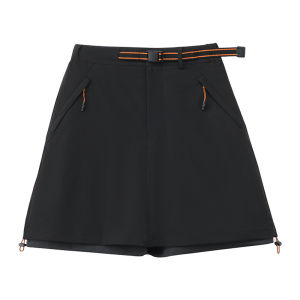 JNLN Womens Stretch Hiking Shorts Skirt Outdoor Camping Climbing Running Culottes Lightweight Anti-Exposure Workwear Shorts