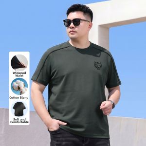 Zuogeeya | Plus Size Loose Fit Thin T-Shirt