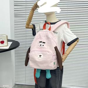 Cute Kawaii Fashionable Versatile Double Shoulder Ultra-light Comfortable Travel Daily Small Double Shoulder Backpack