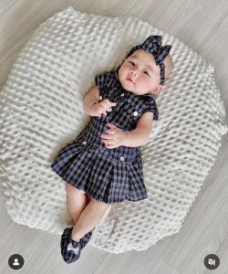 Gaun bayi perempuandress bayigaun anak perempuandress anak cewekbaju bayi newbron perempuan baru lahir