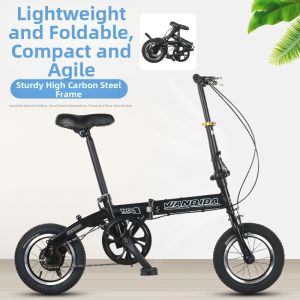 BONINGYU | Compact Lightweight Portable Folding Bicycle