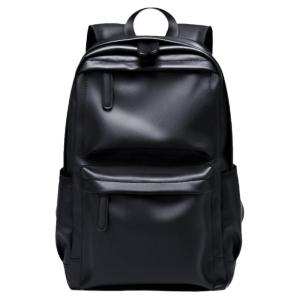 Golf | Stylish Mens Large Capacity Leather Laptop Backpack