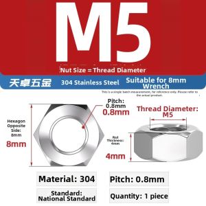 TIANZHUOJINSHU | Hollow Semi-Empty Rivets M2 to M6mm