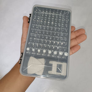 ชุดไขควงความแม่นยำสูง 115 ชิ้น ของขวัญสำหรับผู้ชาย พ่อ สามี ของขวัญคริสต์มาส