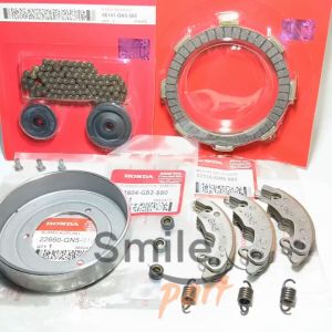 Paket Kopling Supra Lama & Grand Astrea: Komponen Kinerja Tinggi & Aksesoris Mobil