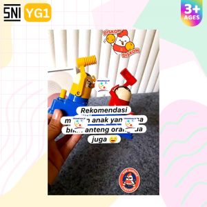 ID Mainan Anak Finger Hammering Battle Game Besar YG1