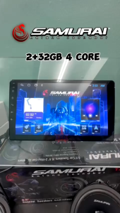 [TOYOTA] SAMURAI KATANA Kereta Android Player 9 10 inch 2+64 GB 4 Core RAM ROM Car Multimedia MP5 Player Bluetooth USB