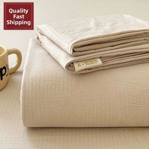 HAOMIAN | Double Layer Semi-Cotton Student Dormitory Sheet
