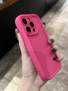 Pink Macaron Huawei Honor 60 70 80SE 90 X50i Full Cover 70 Play 40 Silicone X60 100 pro Airbag X30I Thickened 200 Anti-fall Womens Phone Case